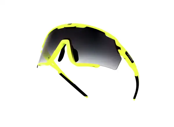 Force Cyclone glasses black-fluo/black transition lens