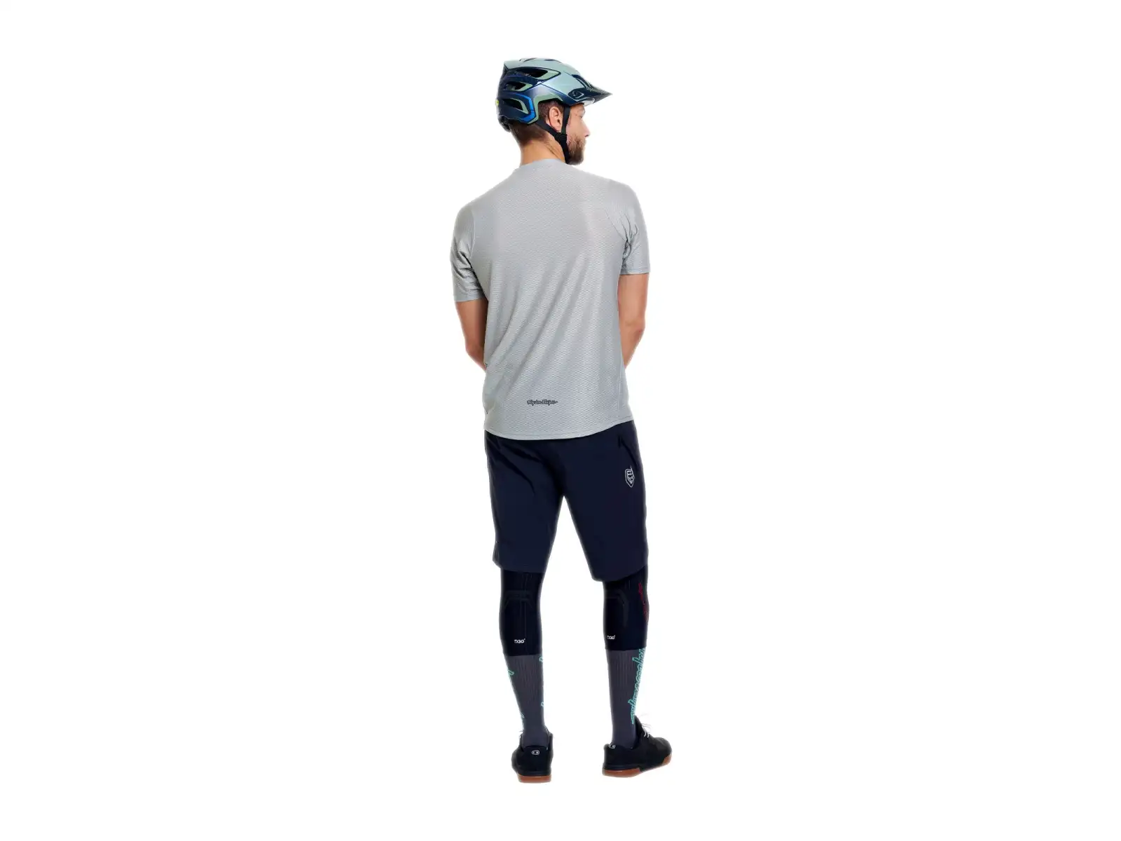 Troy Lee Designs Skyline Pro Air men's shorts with liner x BN3TH Liner Mono Carbon