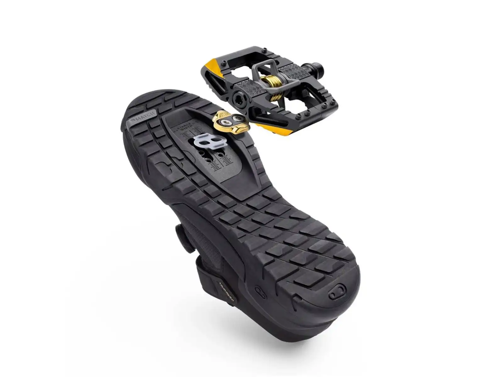 Crankbrothers Mallet E Lace MTB men's cycling shoes Black/Blue