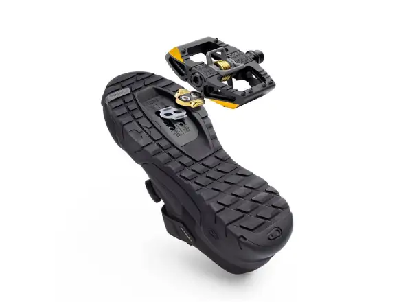 Crankbrothers Mallet E Lace MTB men's cycling shoes Black/Blue