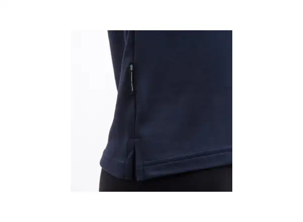 Sensor Merino Blend Moon women's short sleeve T-shirt Deep Blue