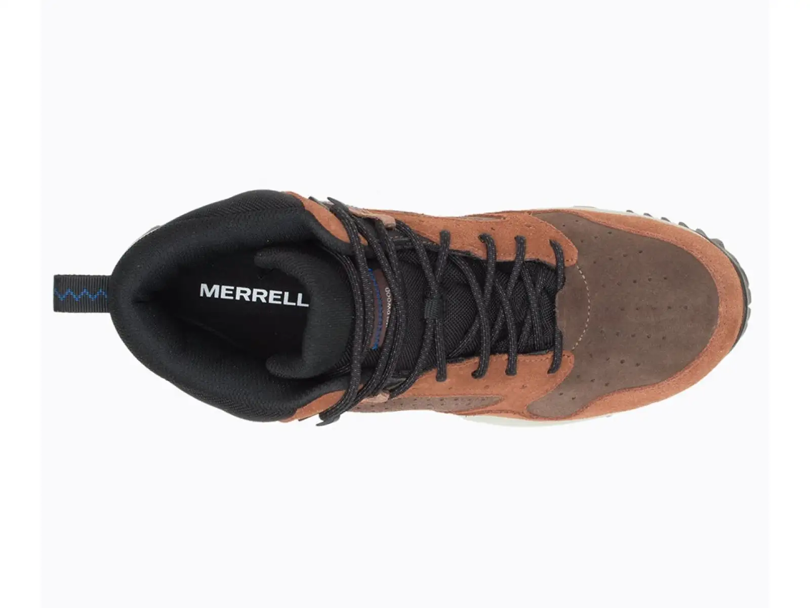 Merrell Wildwood Sneaker Boot MID WP men's hiking shoes bracken