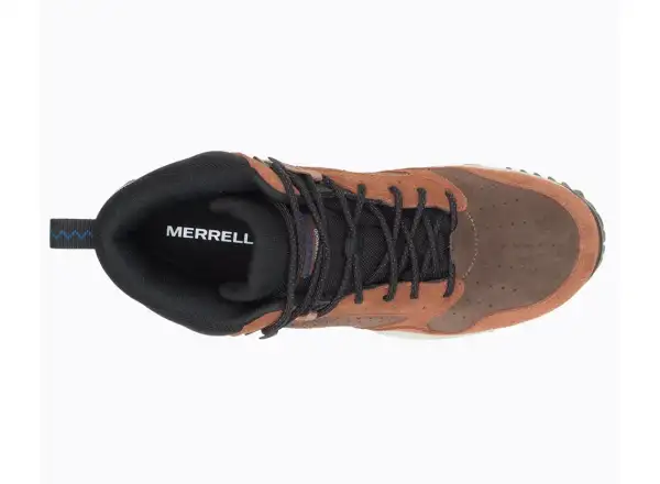 Merrell Wildwood Sneaker Boot MID WP men's hiking shoes bracken