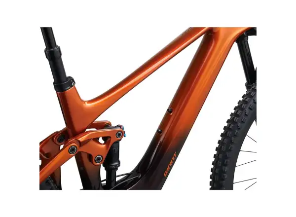 Giant Trance X Advanced E+ EL 2 mountain e-bike Amber Glow / Cordovan
