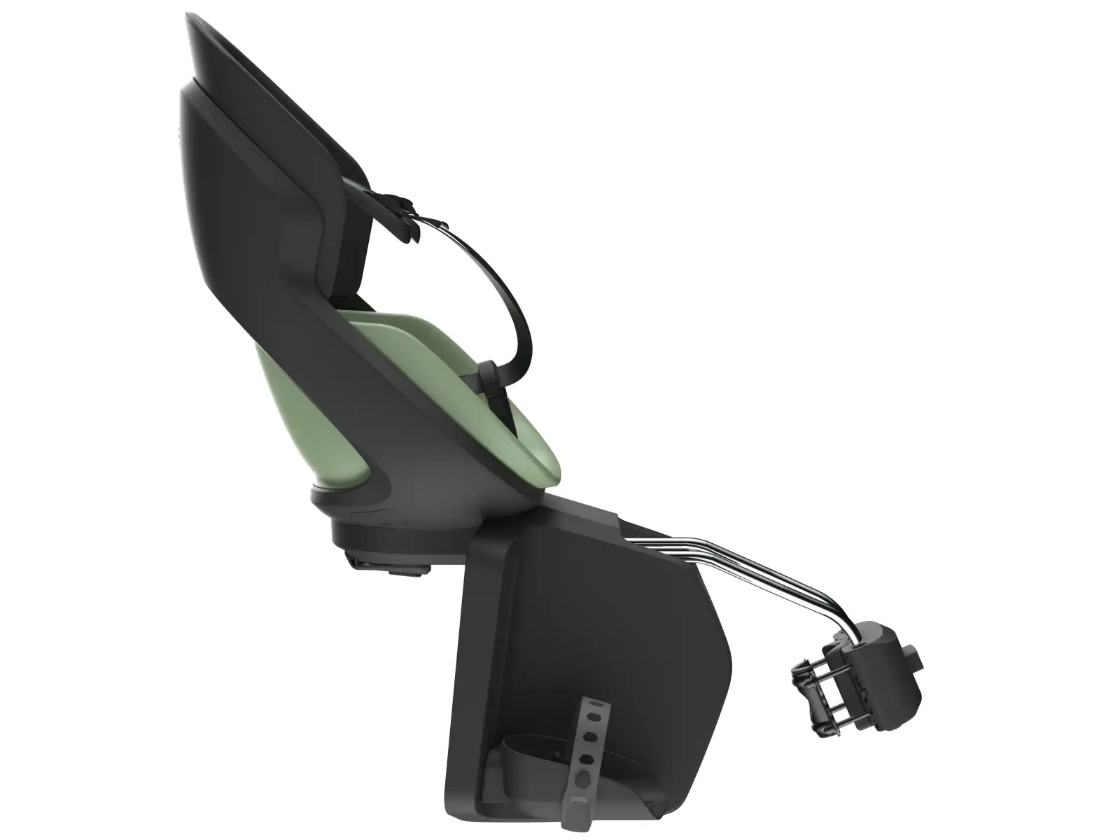 Prodigee Icon child seat rear black/khaki