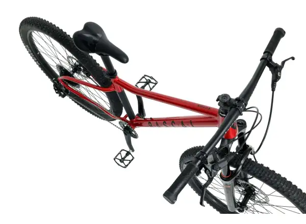 Rascal Wild 27 kids' bike Ruby Red
