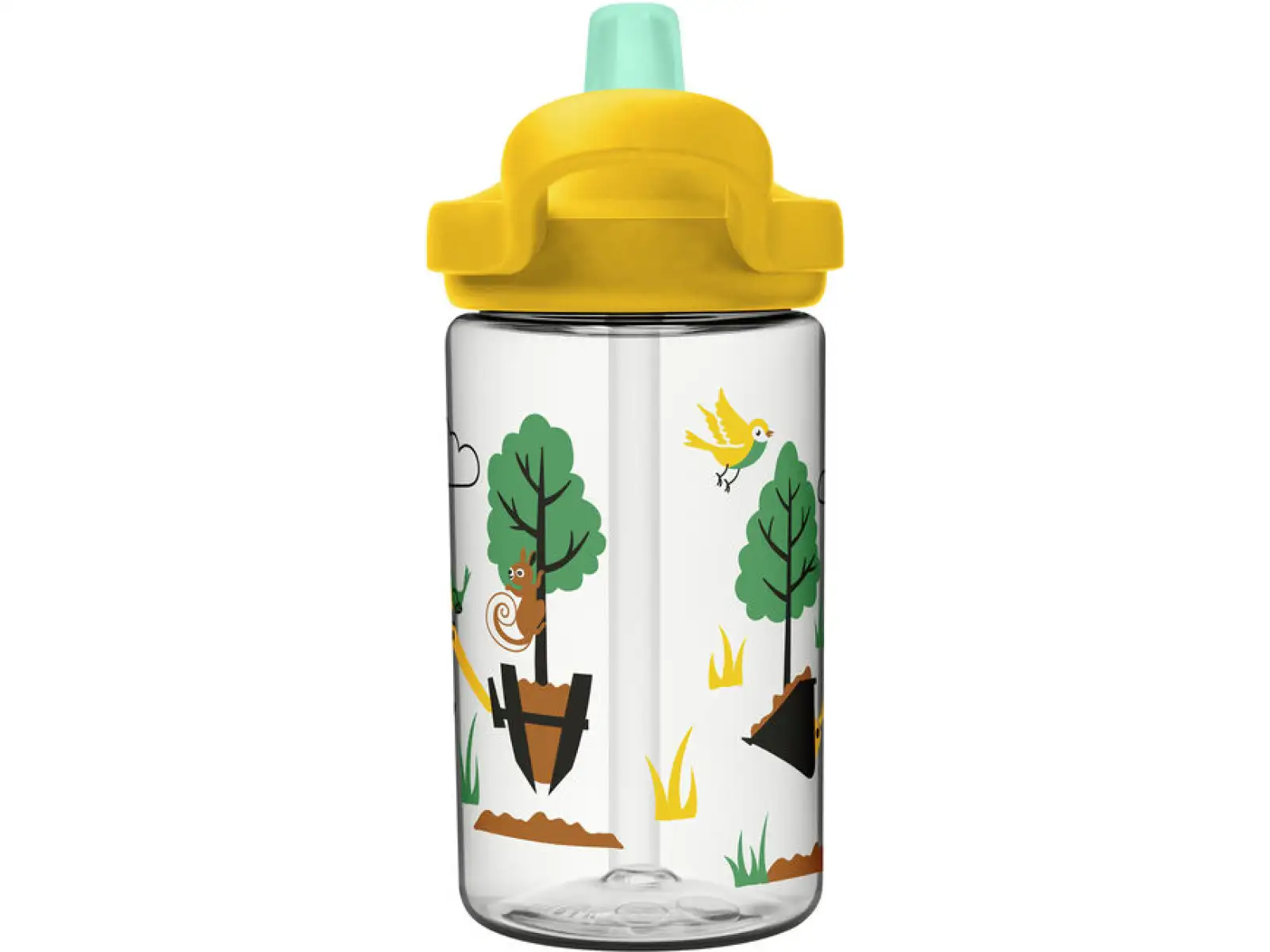 Camelbak Eddy+ Kids 0.4 l bottle Tractors and Trees
