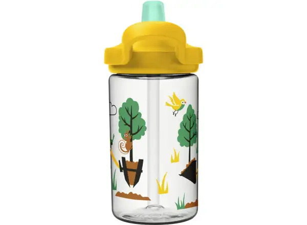 Camelbak Eddy+ Kids 0.4 l bottle Tractors and Trees