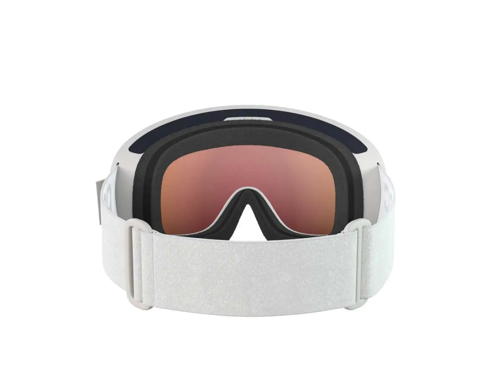 POC Fovea Clarity POW JJ ski goggles Mineral Grey/Partly Sunny Orange