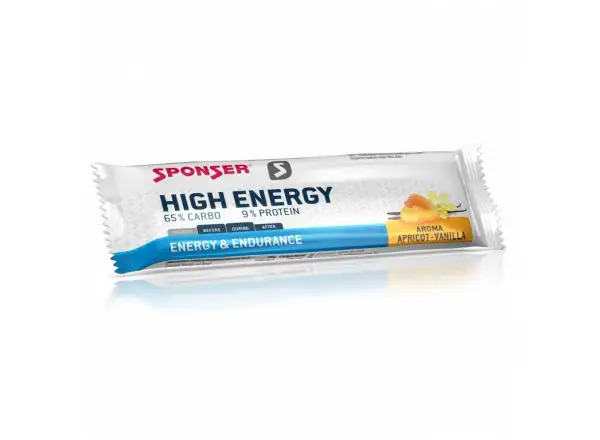 Sponser High Energy bar apricot-vanilla 45 g