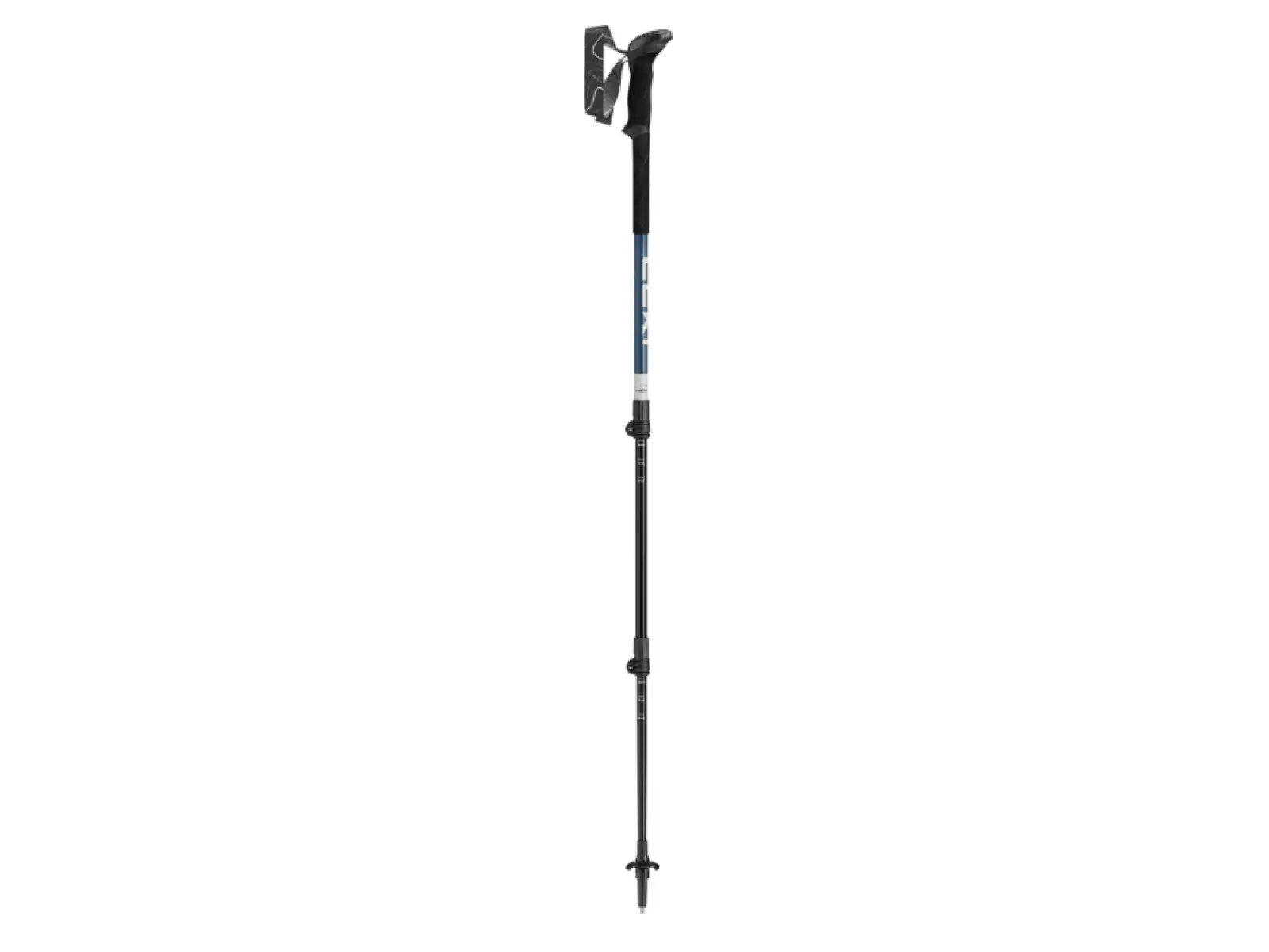 Leki Makalu trekking poles stone blue dark/grey dark