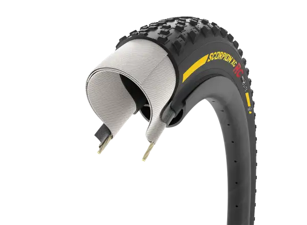 Pirelli Scorpion XC RC Team Edition Lite 29x2,4 tire kevlar yellow