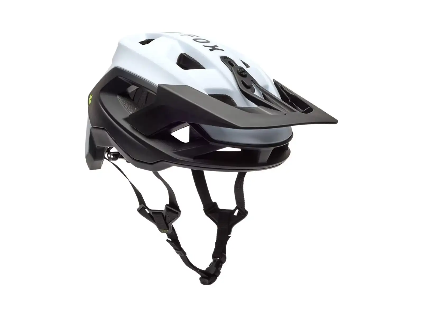 Fox Speedframe Helmet 5050 bicycle helmet Black/White