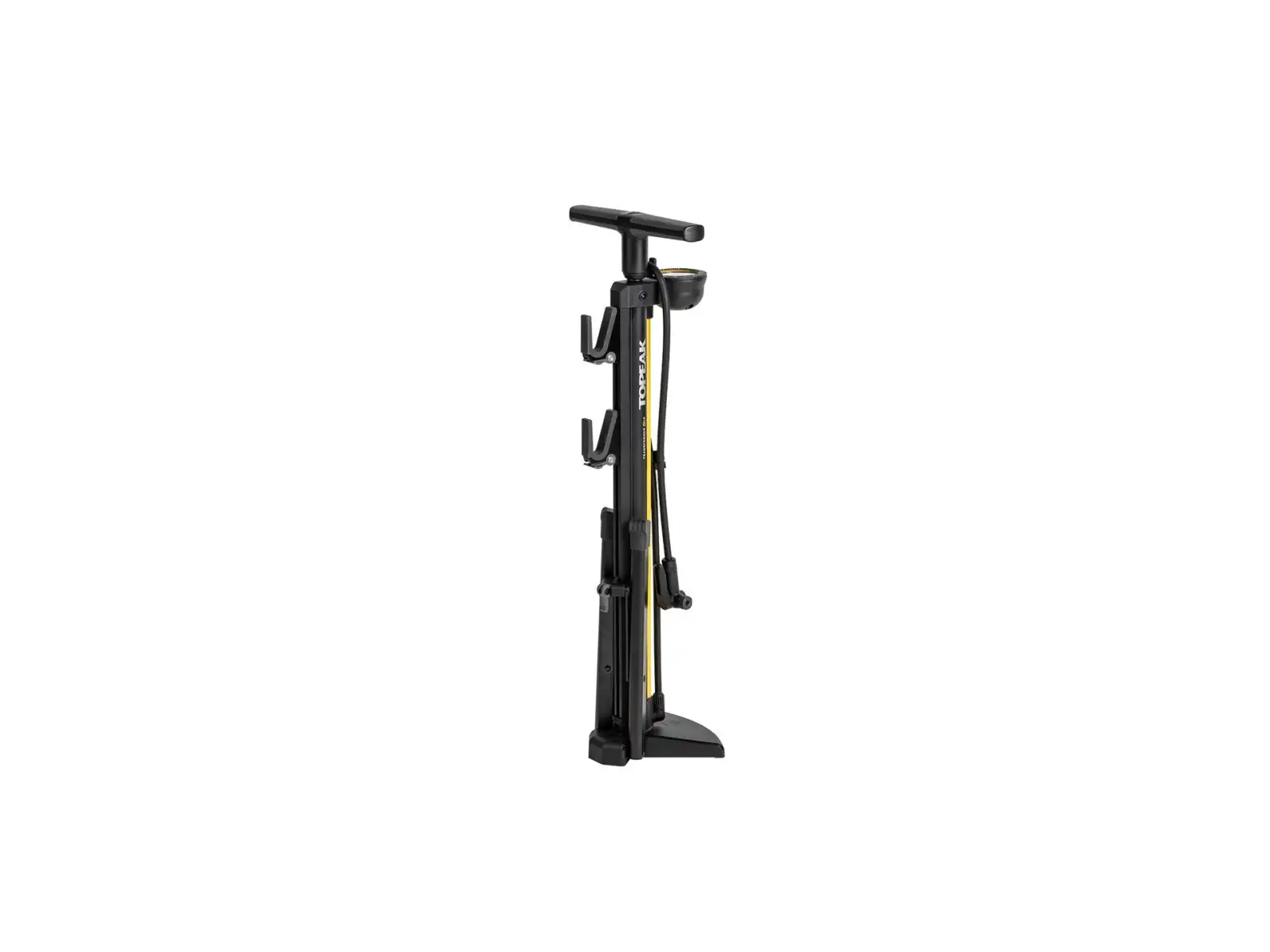 Topeak Transformer eUP workshop pump black/yellow