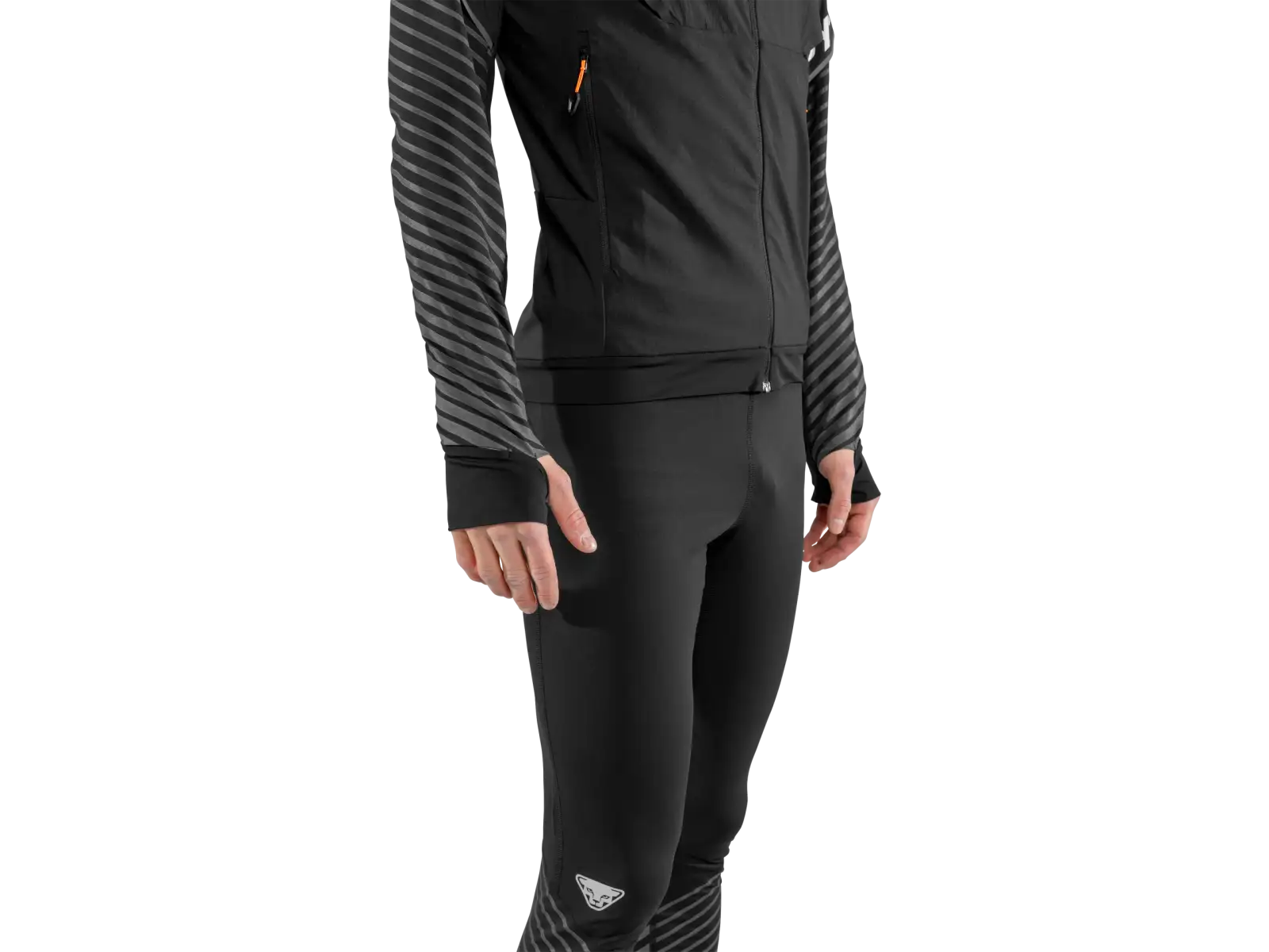 Dynafit Alpine Reflective men's jacket Black out/Nimbus