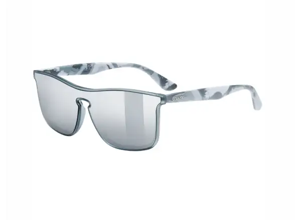 Uvex Heyday sunglasses Grey camo/Silver