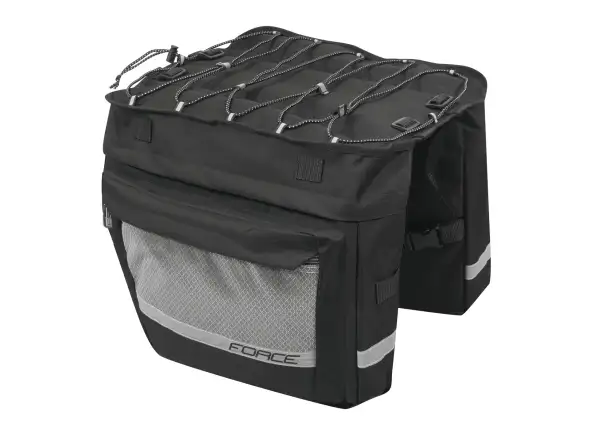 Force Noem double bag for rack 2x10 l rear