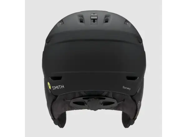 Smith Survey EU ski helmet Matte Black / ChromaPop Everyday Green Mirror
