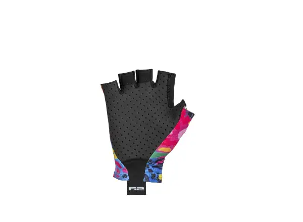 R2 Topas cycling gloves blue