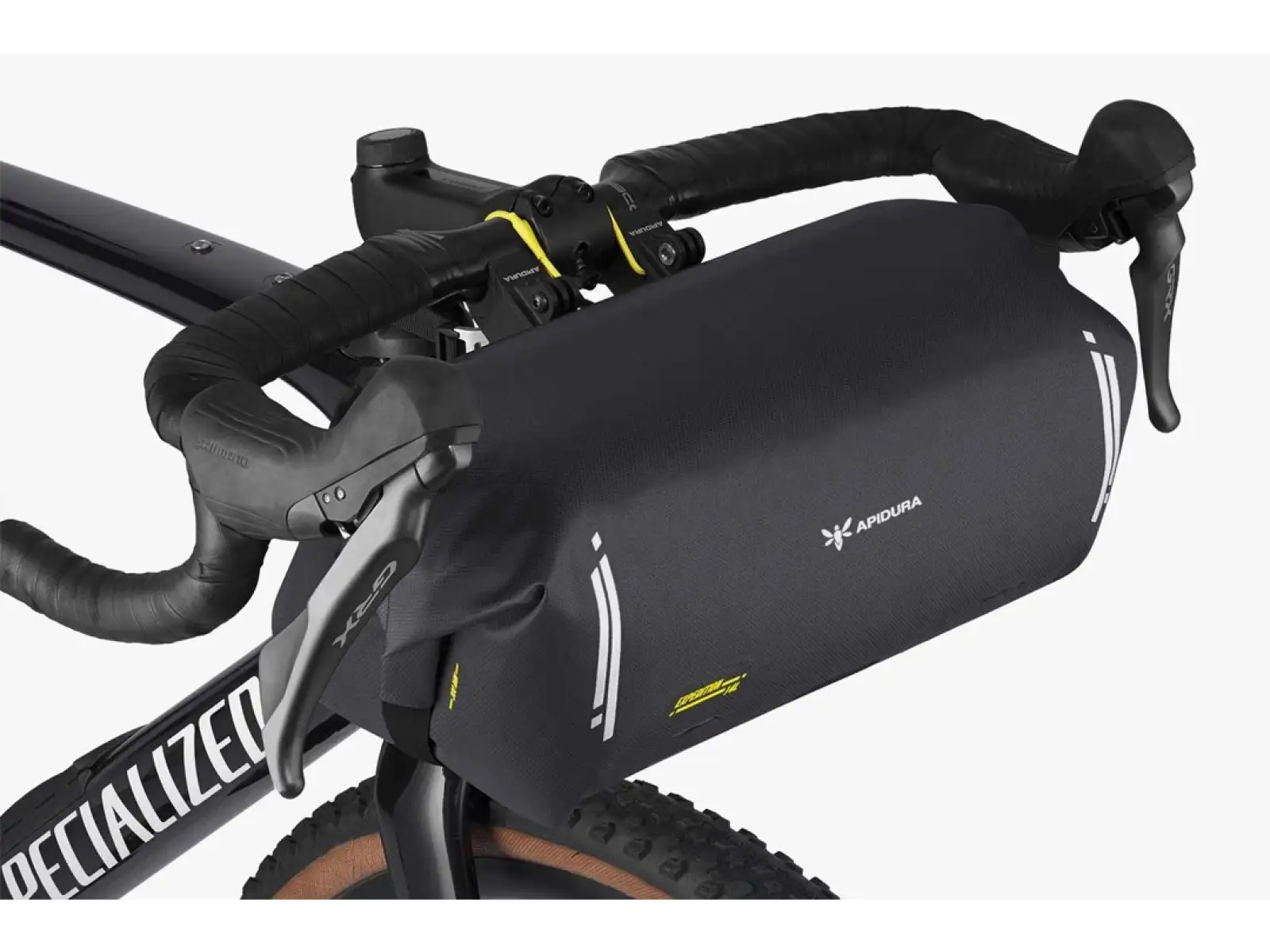 Apidura Expedition Handlebar Pack New 14 l handlebar bag