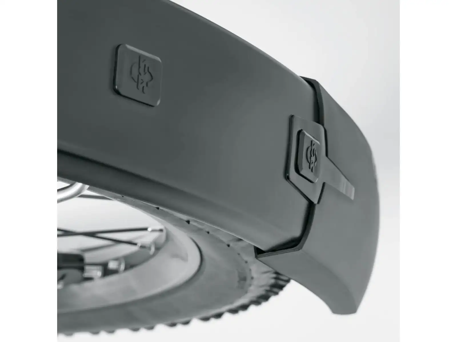 SKS Bluemels Style 28" road fenders Black