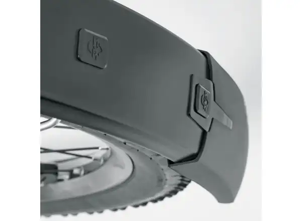 SKS Bluemels Style 28" road fenders Black