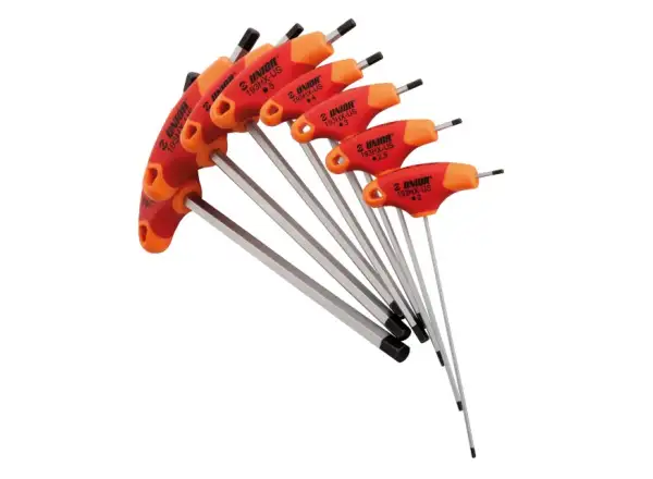 Unior set of hex keys with T-handle 2 - 10 mm without ball