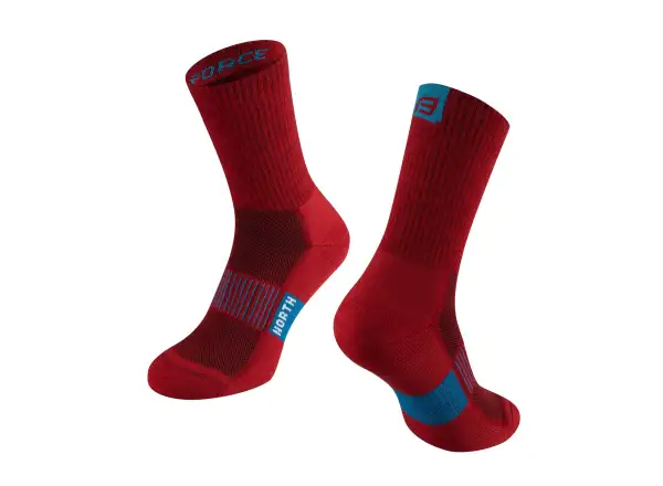 Force North winter socks Red/Blue