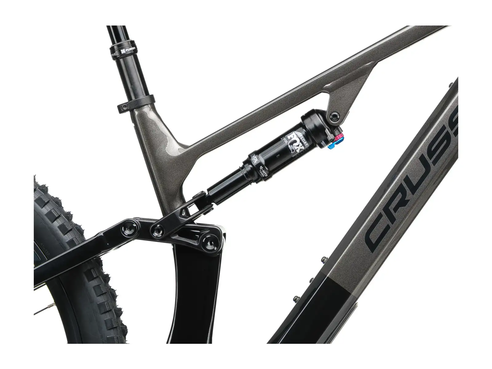 Crussis ONE-Full 11.11-(800 Wh) full-suspension electric bike