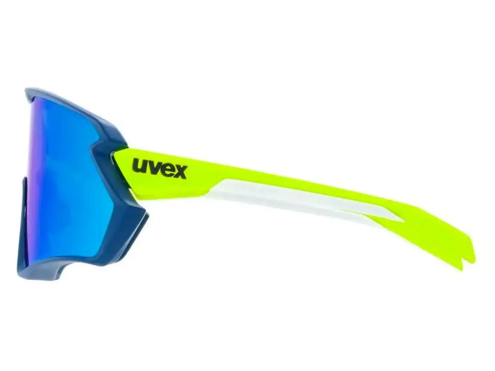 Uvex Sportstyle 231 2.0 Team Wanty glasses Blue Yellow/Blue Cat. 2