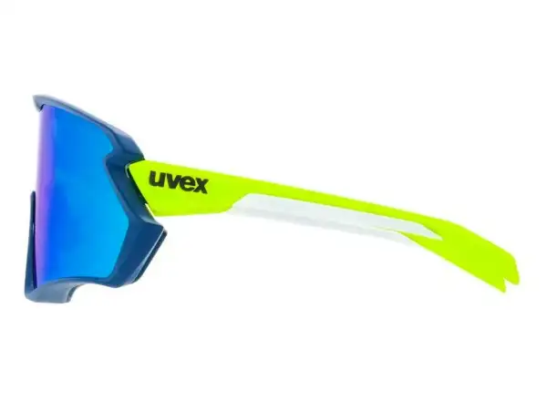 Uvex Sportstyle 231 2.0 Team Wanty glasses Blue Yellow/Blue Cat. 2