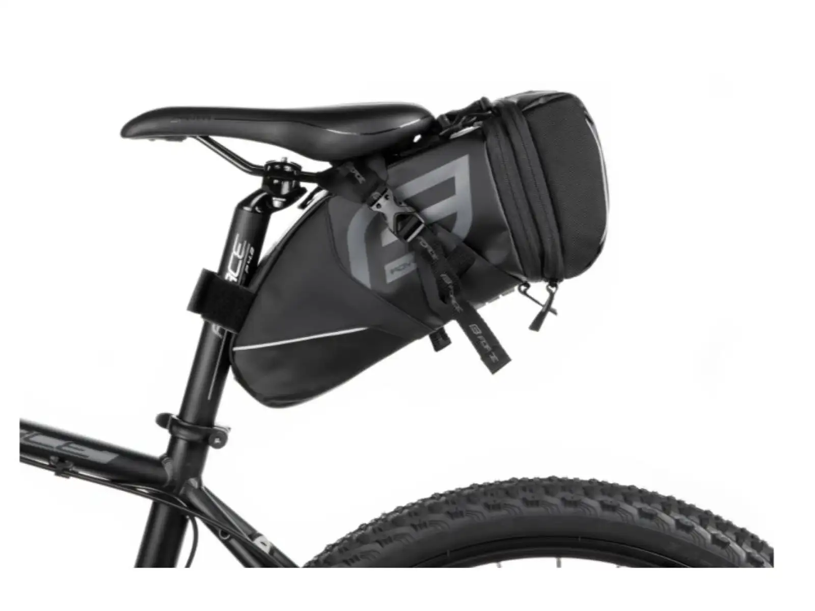 Force Adventure saddle bag black