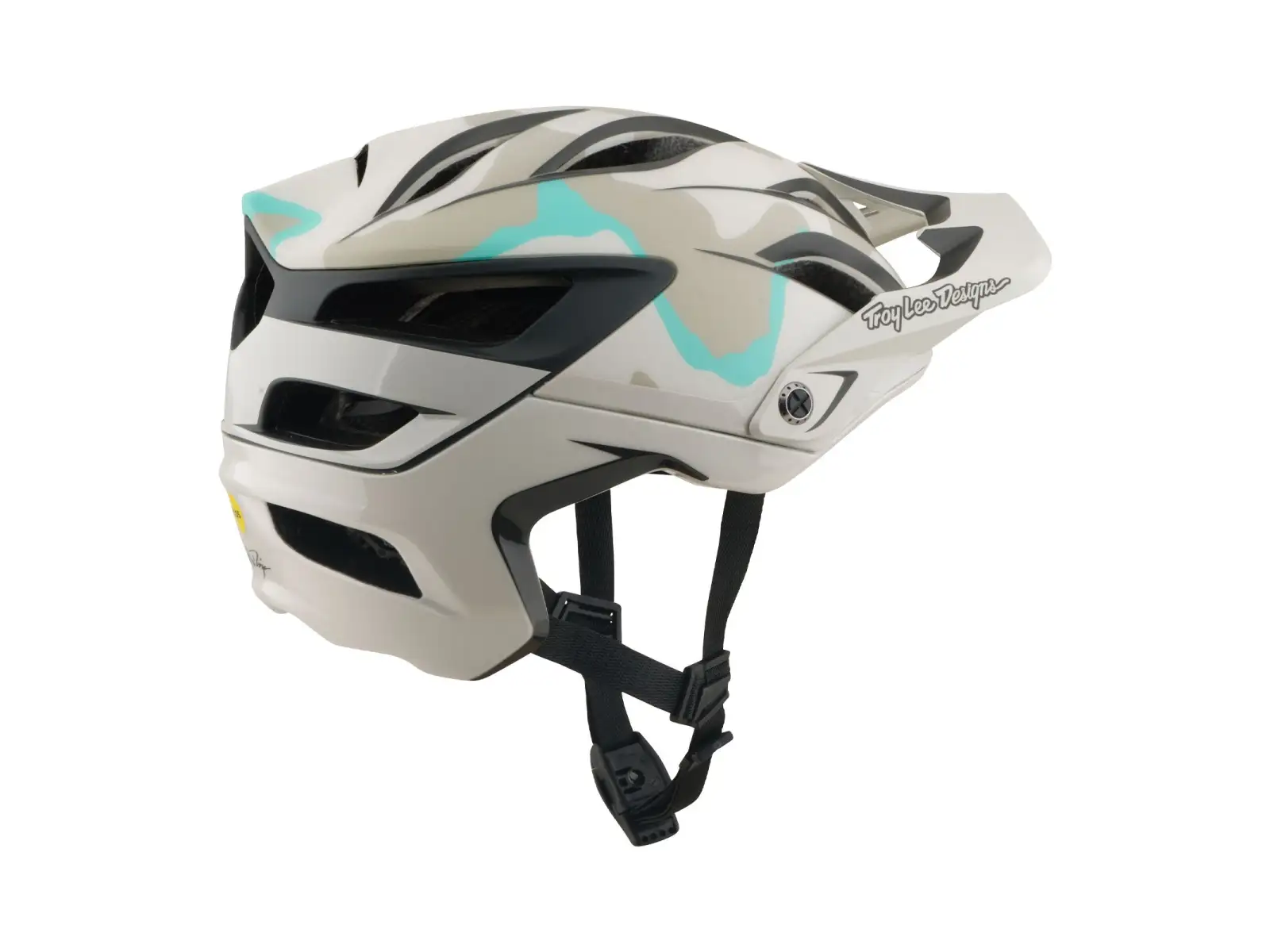 Troy Lee Designs A3 MIPS helmet Halo Pumice Camo