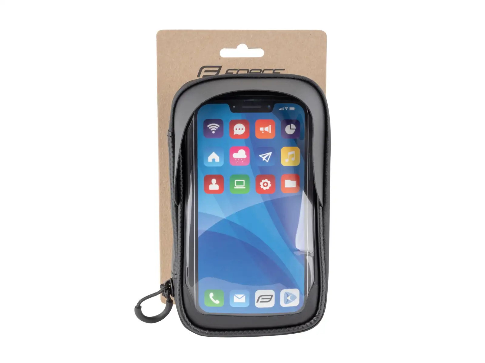 Force Touch Phone 5.5" handlebar bag black
