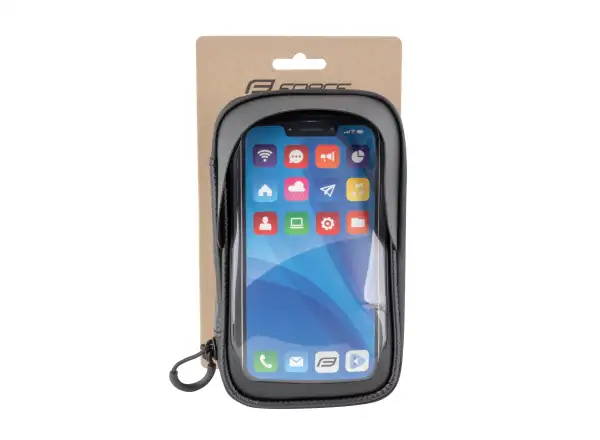 Force Touch Phone 5.5" handlebar bag black