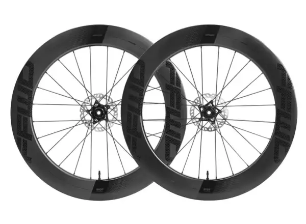 FFWD RYOT77 FFWD 2:1 road wheels clincher MattBlack hub Shimano HG11