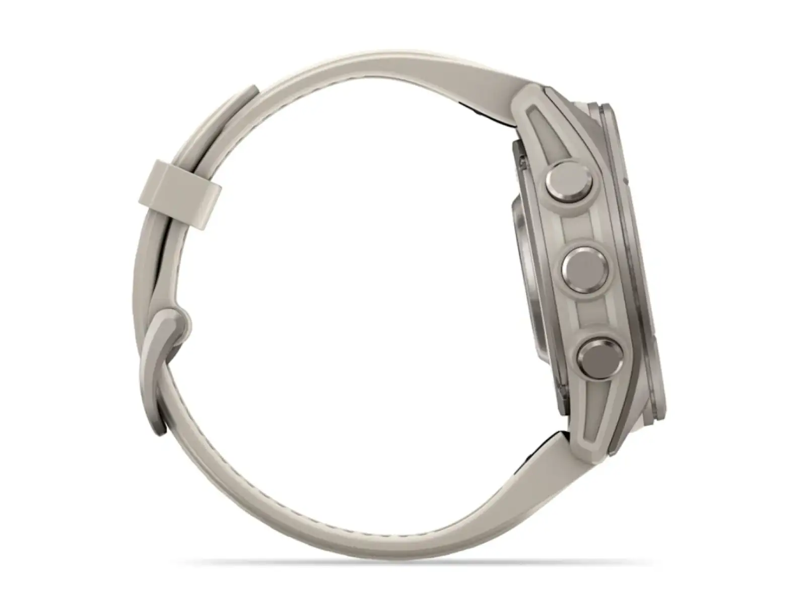 Garmin fenix 9–43 mm smart watch Titanium Fog Gray
