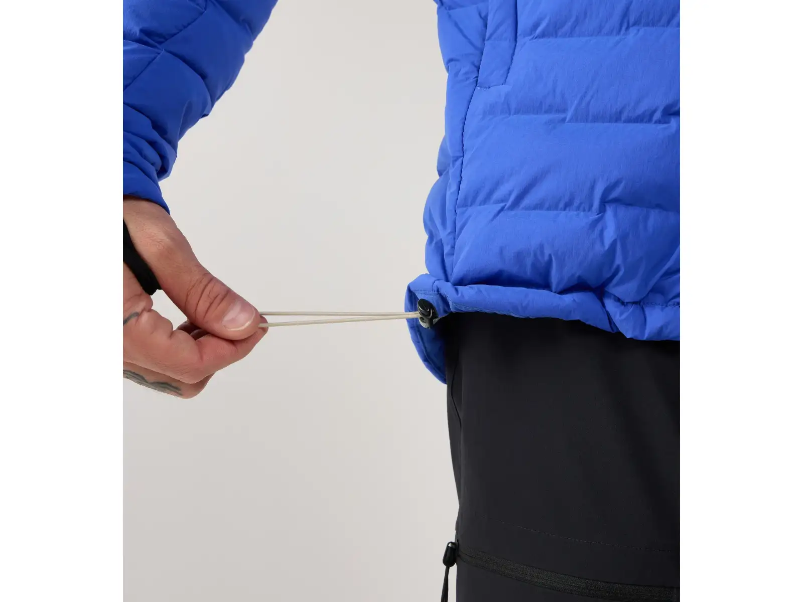 Haglöfs Spitz Down men's jacket Northern Blue