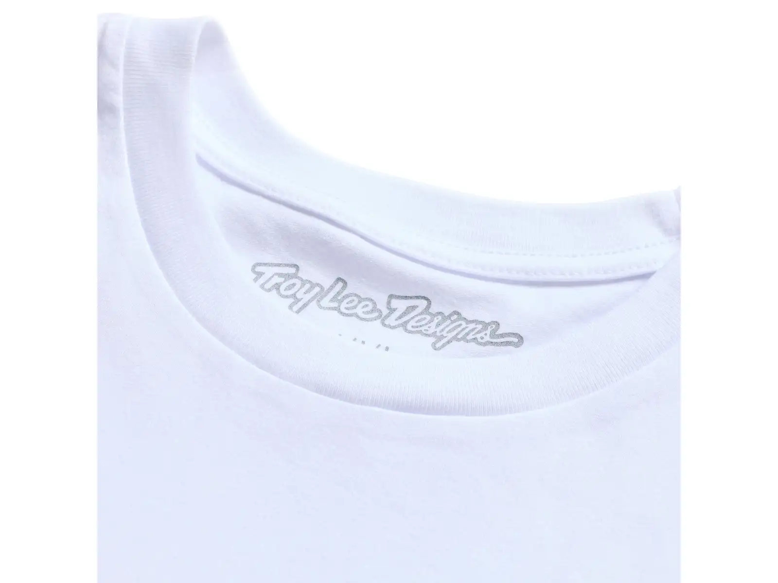Troy Lee Designs Friday Night Line men's T-shirt short sleeve White