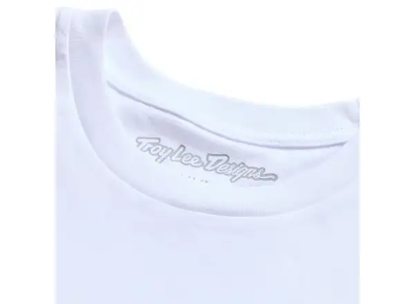 Troy Lee Designs Friday Night Line men's T-shirt short sleeve White