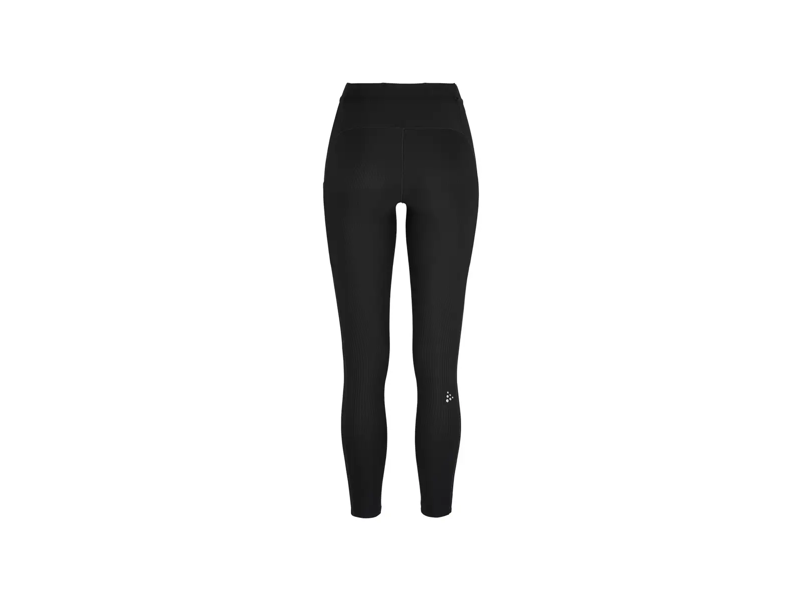 CRAFT Hypervent Rib Tights women's running leggings black