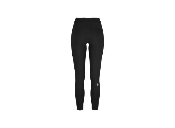 CRAFT Hypervent Rib Tights women's running leggings black