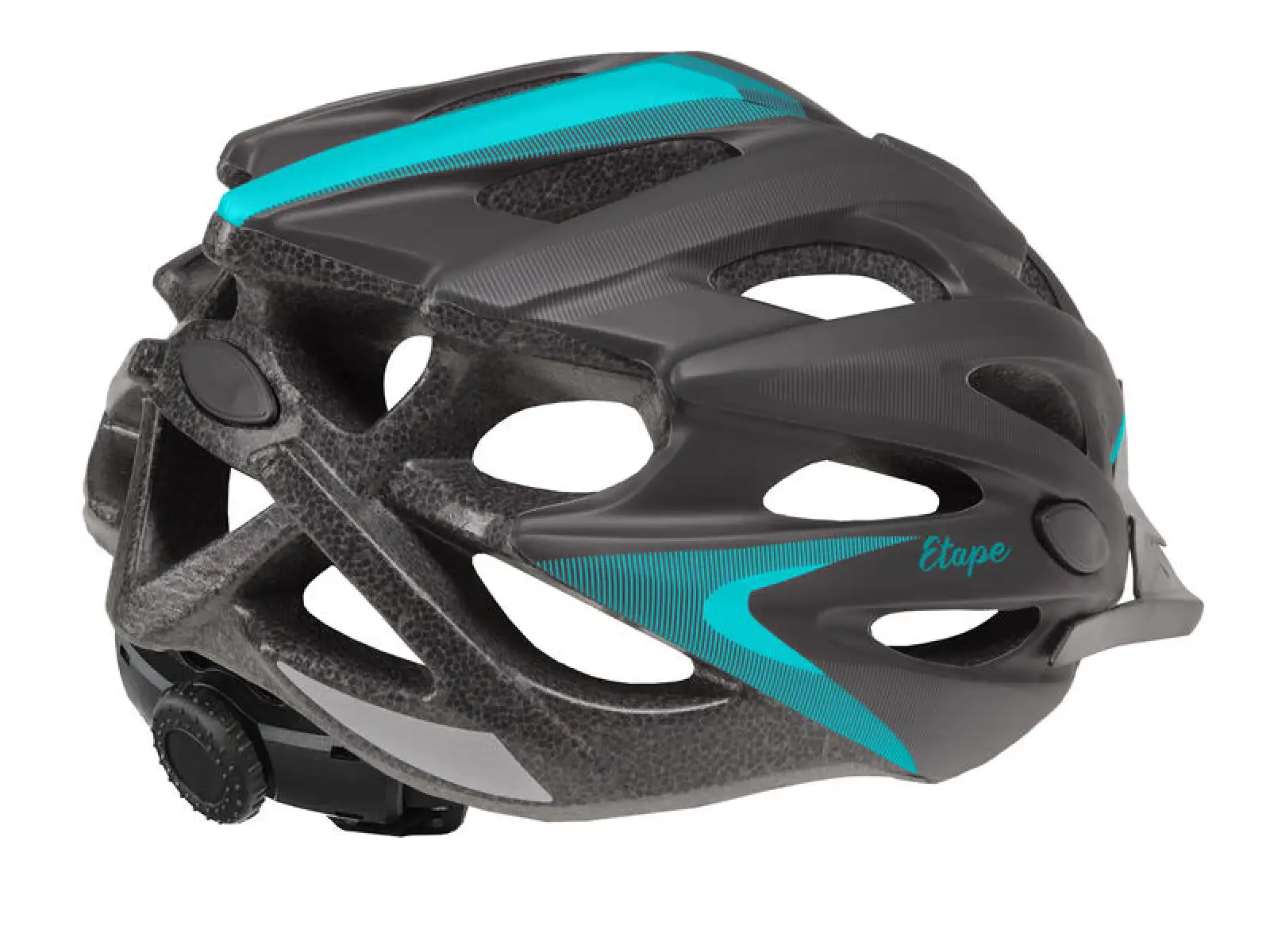 Etape Venus helmet black/mint matt
