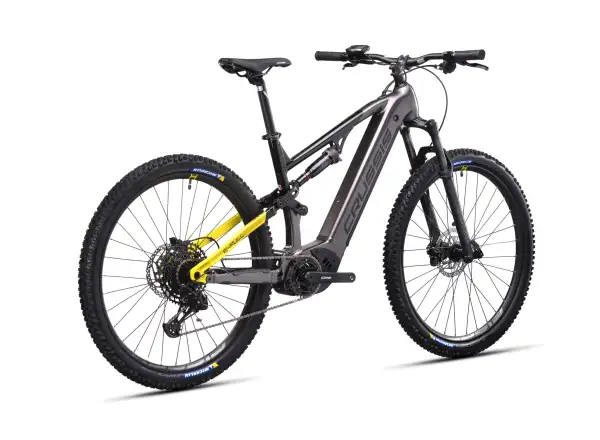 Crussis e-Full 9.10-L (900 Wh) full-suspension electric bike