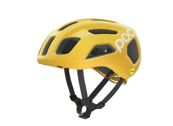 POC Ventral Air MIPS helmet Aventurine Yellow Matt