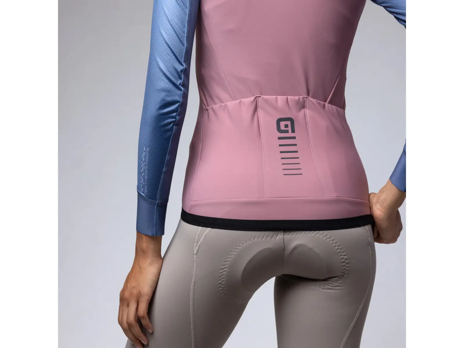 Alé PR-E Thermo 2.0 women's cycling vest Antique Pink