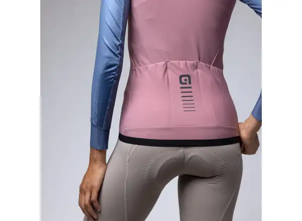 Alé PR-E Thermo 2.0 women's cycling vest Antique Pink