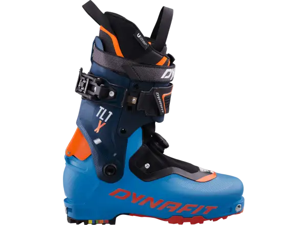 Dynafit TLT X men's ski touring boots Frost/Orange