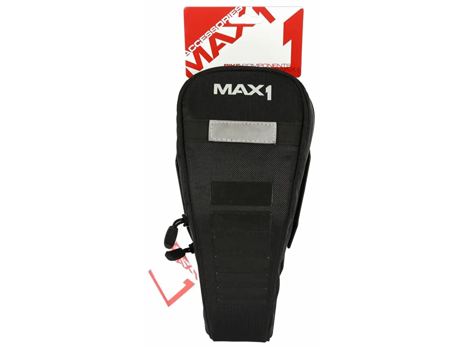 Max1 Transporter saddle bag black 1.8 l