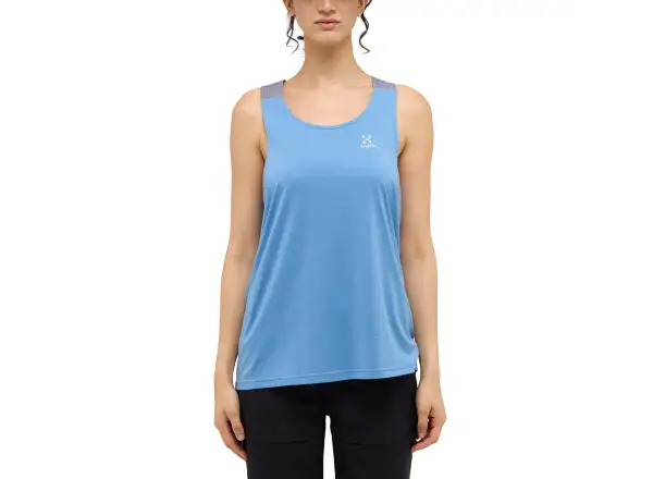 Haglöfs Ridge Hike women's tank top light blue